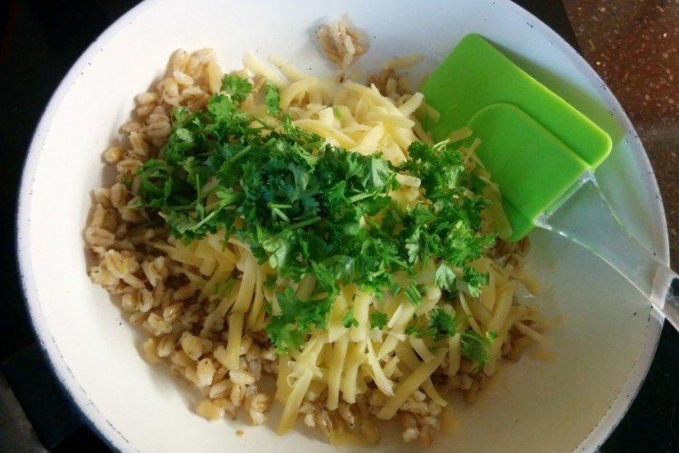 Bouillie d'orge au fromage