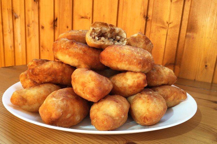 Avec du sarrasin et des pommes de terre