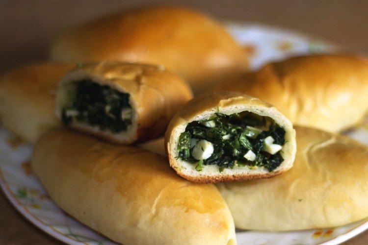 Garniture pour tartes à l'ail des ours et aux œufs
