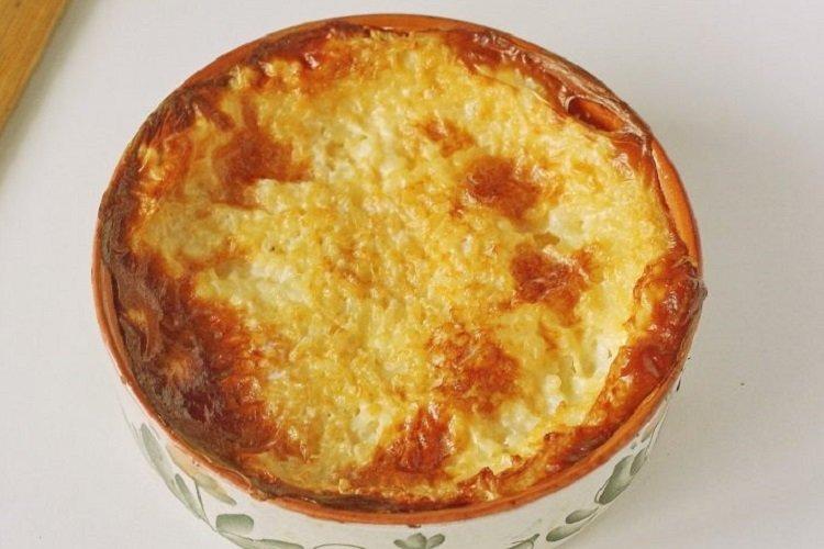 Bouillie de millet au four