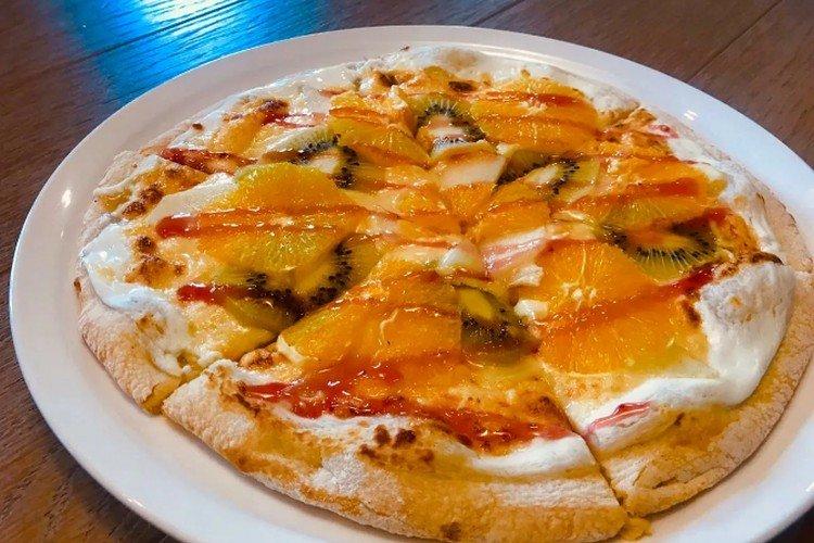 Garniture aux fruits