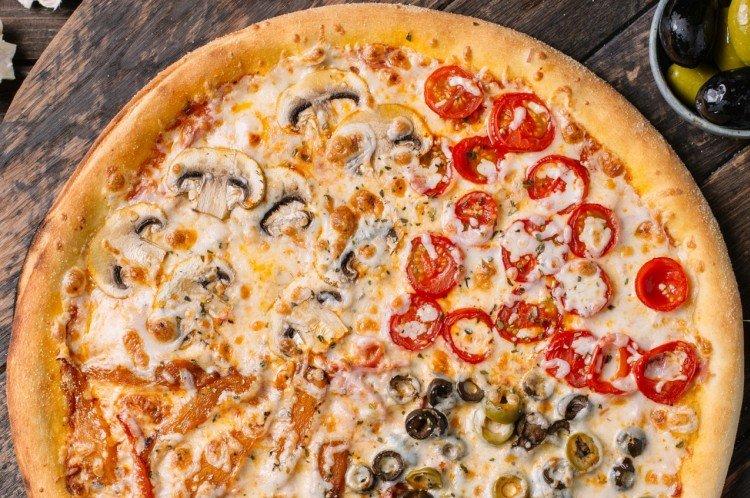 Aux champignons et câpres