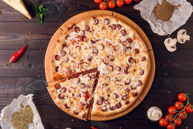 Garniture à pizza 4 fromages