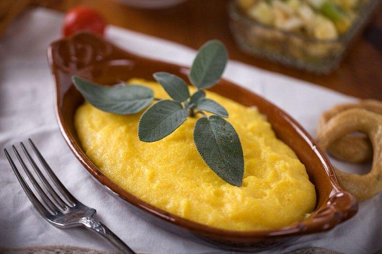 Polenta au fromage