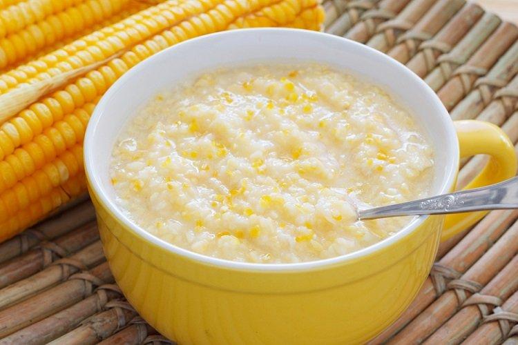 Bouillie de maïs au lait