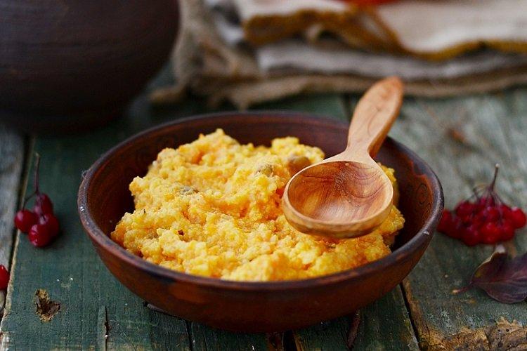 Bouillie de millet de maïs