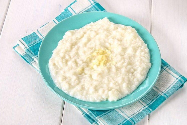 Bouillie de riz au lait