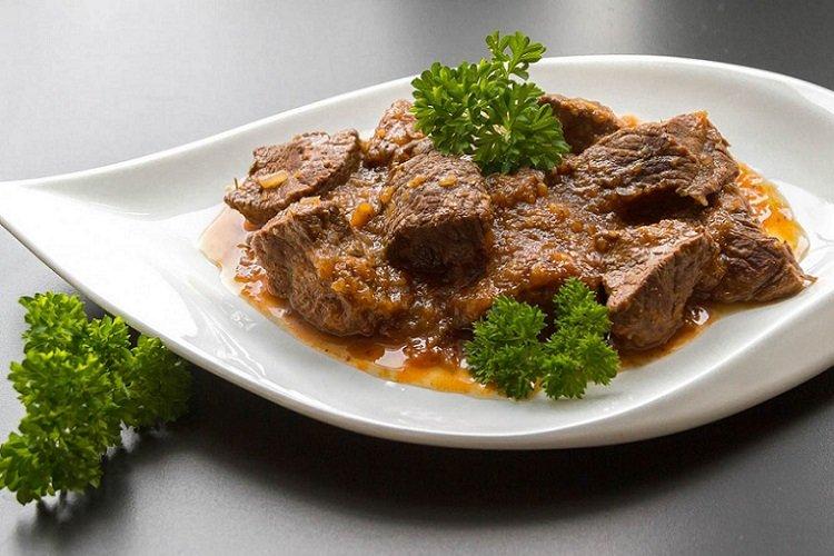 Une recette simple de ragoût de boeuf