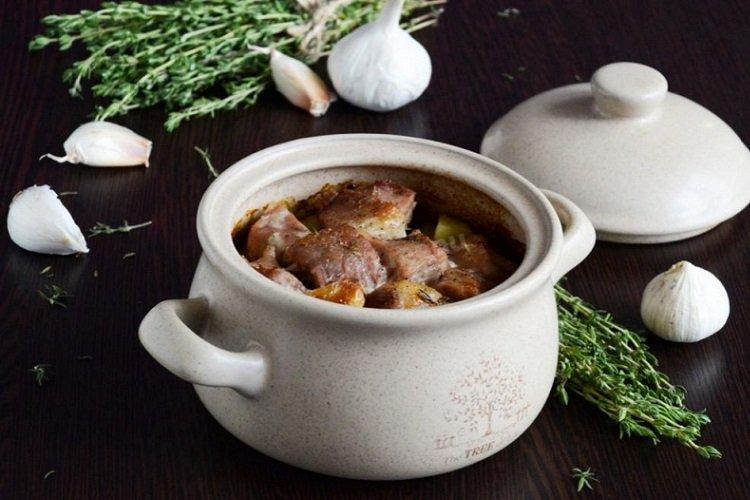 Ragoût de boeuf au four