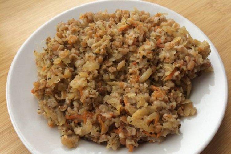 Bouillie de blé au chou