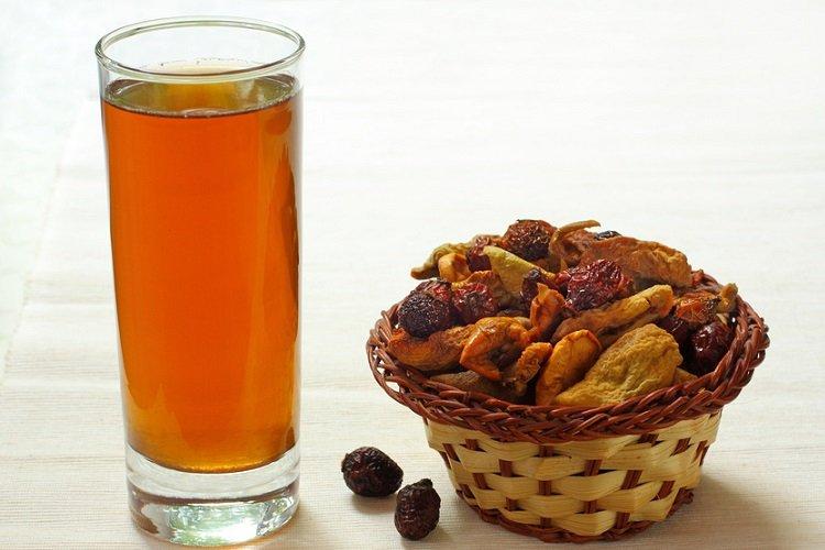 Compote de fruits secs classique