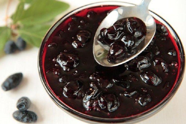 Confiture de chèvrefeuille entière