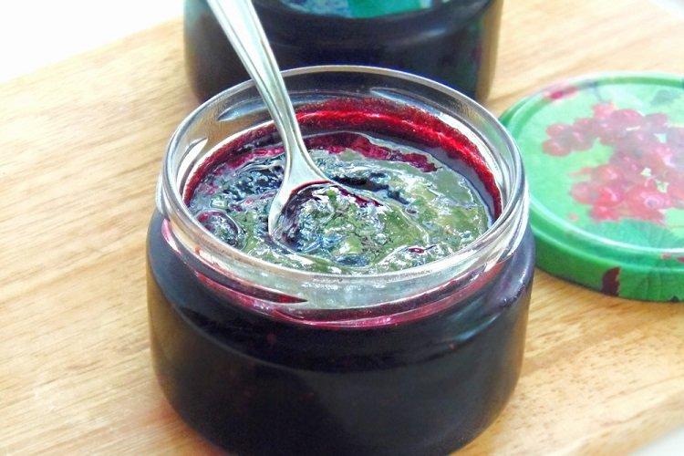 Confiture de chèvrefeuille surgelée