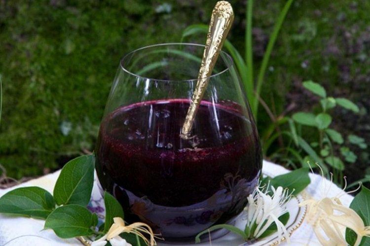 Confiture de chèvrefeuille sans sucre