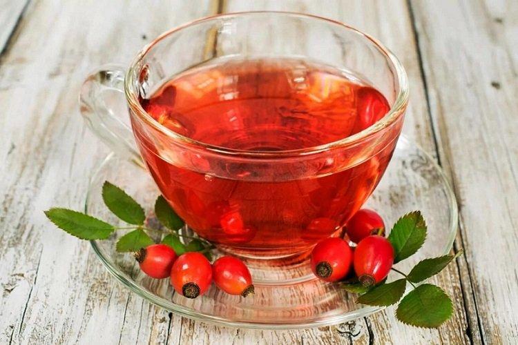 Compote de fraises aux cynorrhodons