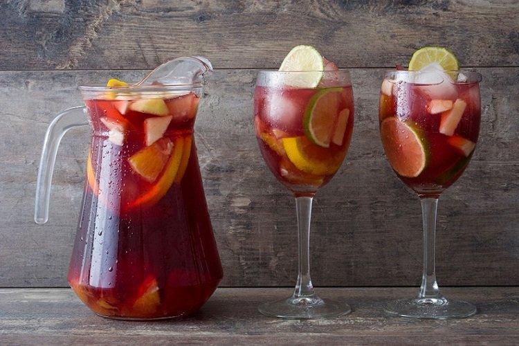 Compote de fraises, orange et citron