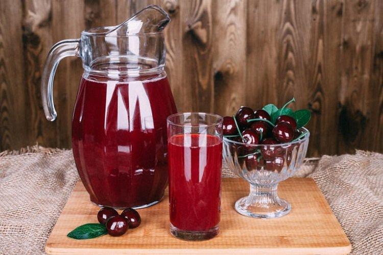 Compote de cerises et confiture de cerises