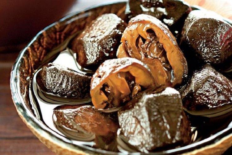 Confiture de demi-noix