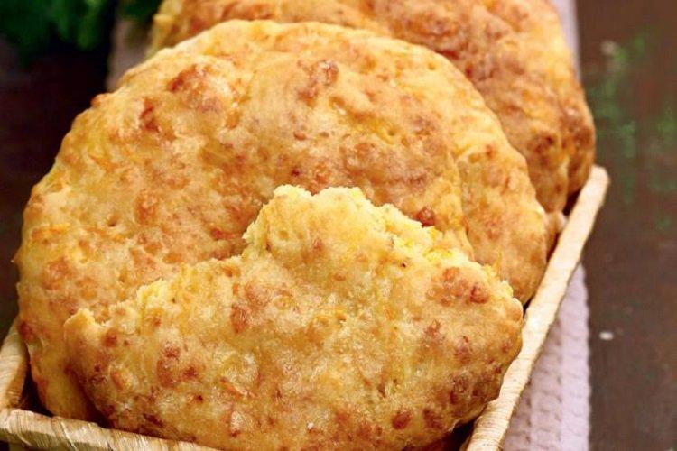 Tortillas au fromage avec carottes