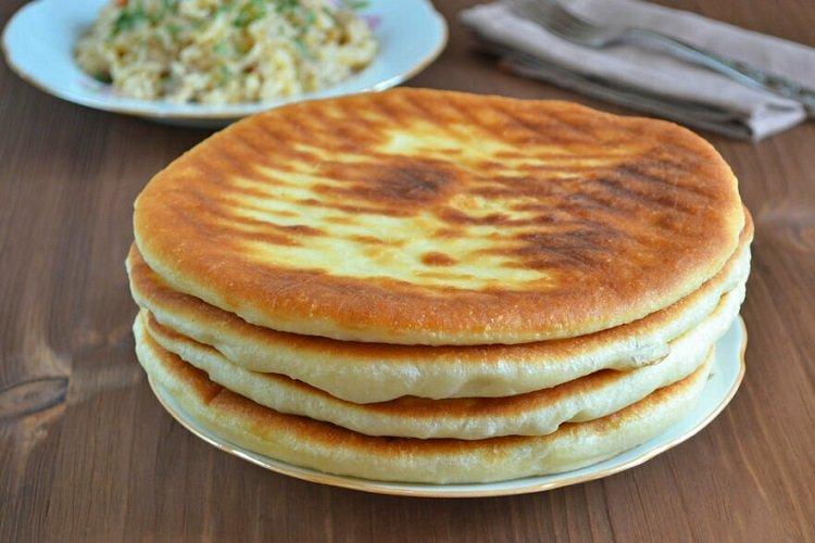 Gâteaux au fromage à la pâte levée