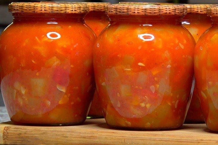 Salade de courgettes sans vinaigre