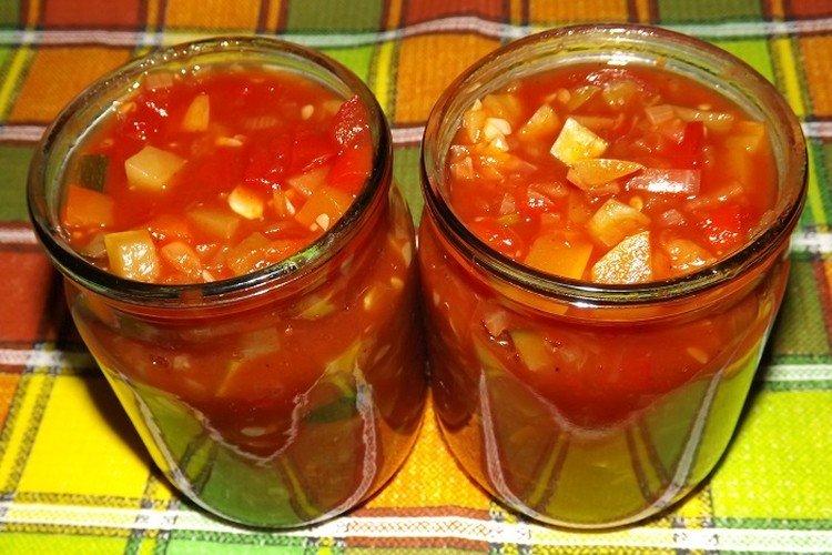 Salade de courgettes au raifort