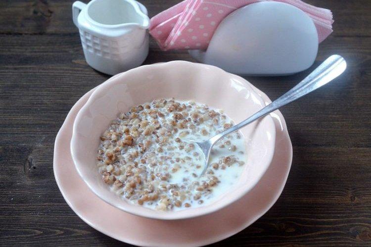 Bouillie de sarrasin au lait de coco