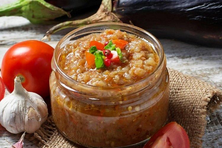 Caviar de courgettes et aubergines