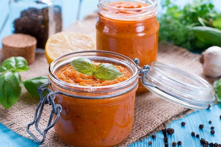 Caviar de courgettes à la mayonnaise