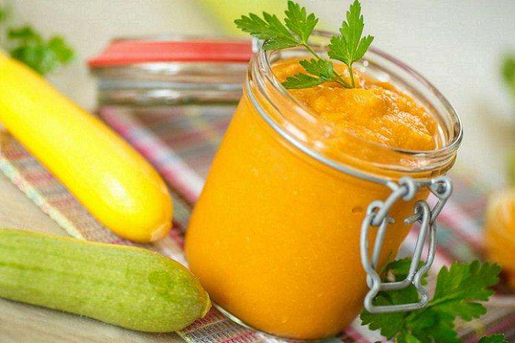 Caviar de courgettes au hachoir à viande