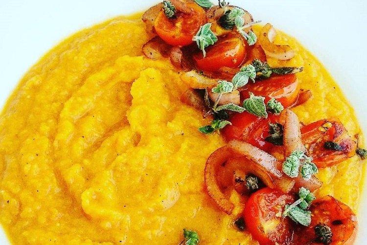 Bouillie de pois à la grecque