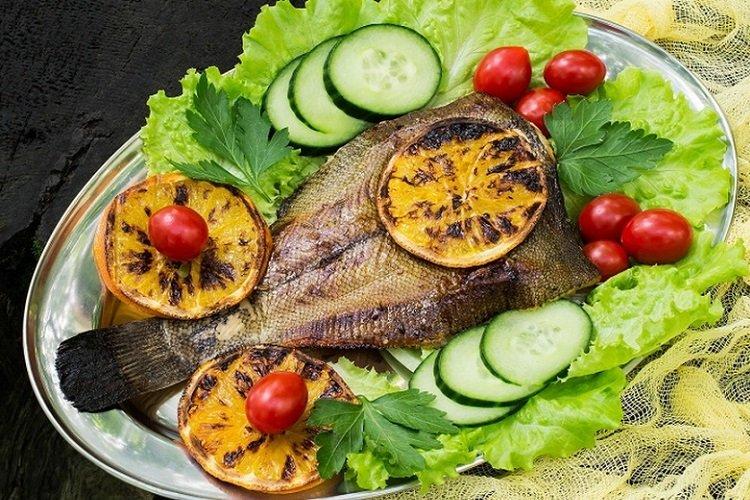 Flet au citron en papillote