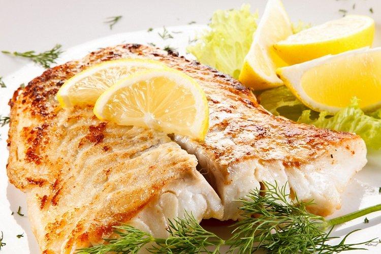 Filet de plie cuit au four