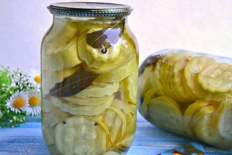 Une recette simple de courgettes pour l'hiver