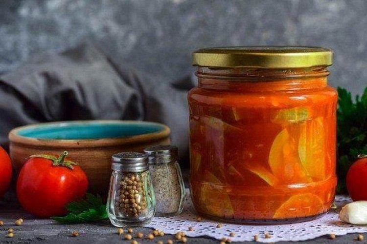 Courgettes sans vinaigre pour l'hiver