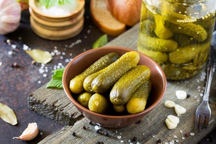 Concombres croustillants à l'aspirine