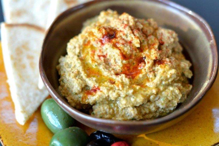 Babaganush aux aubergines