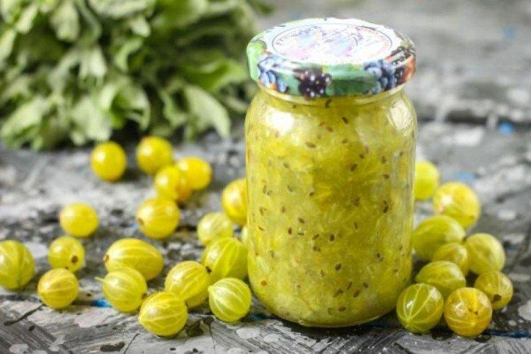 Confiture de groseilles sans sucre