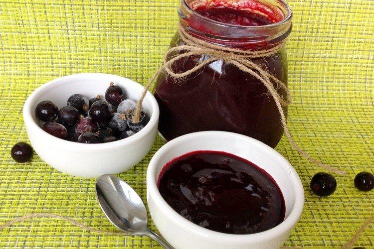Confiture de cassis à la pectine