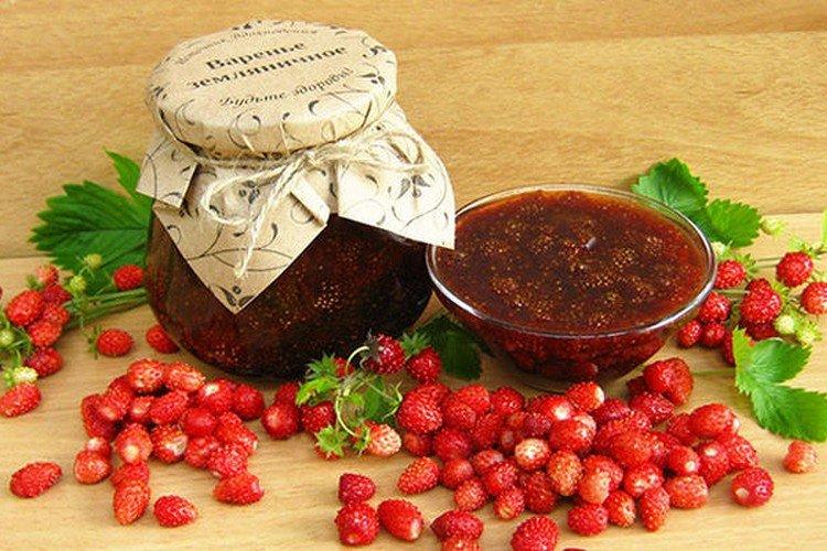 Confiture de fraises au citron