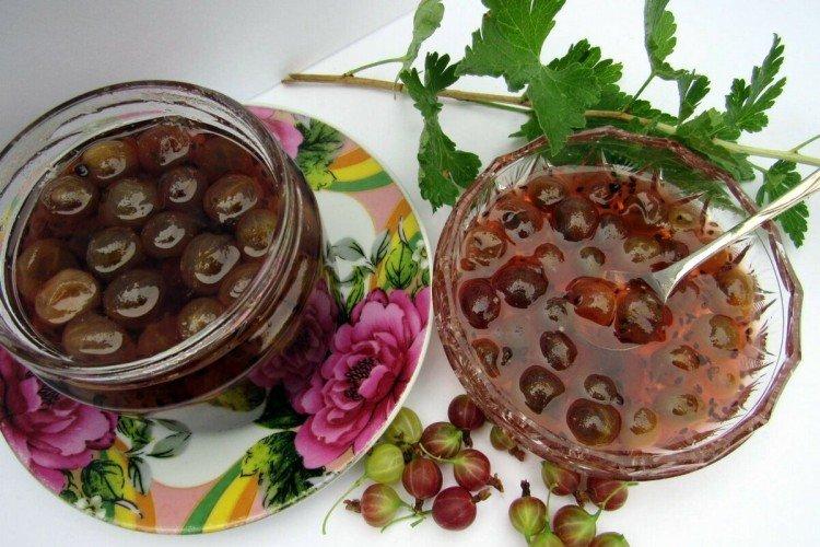 Confiture de groseille au gingembre