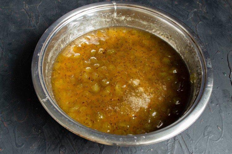 Confiture épaisse de groseille