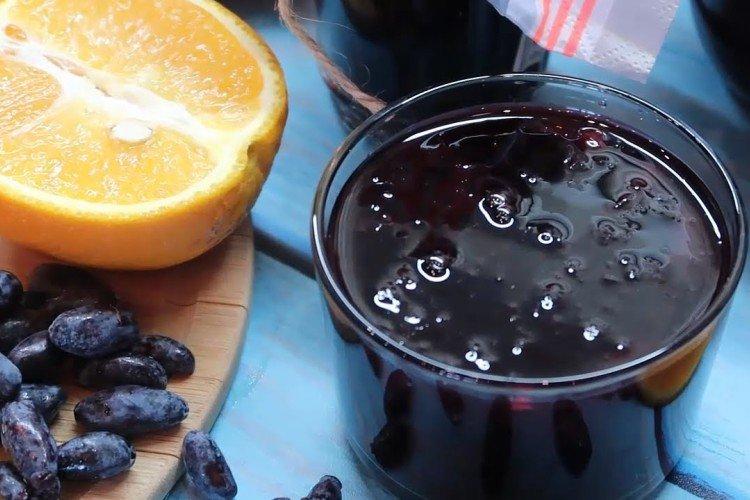 Confiture de chèvrefeuille à l'orange