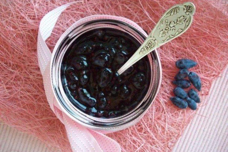 Chèvrefeuille sans sucre pour l'hiver