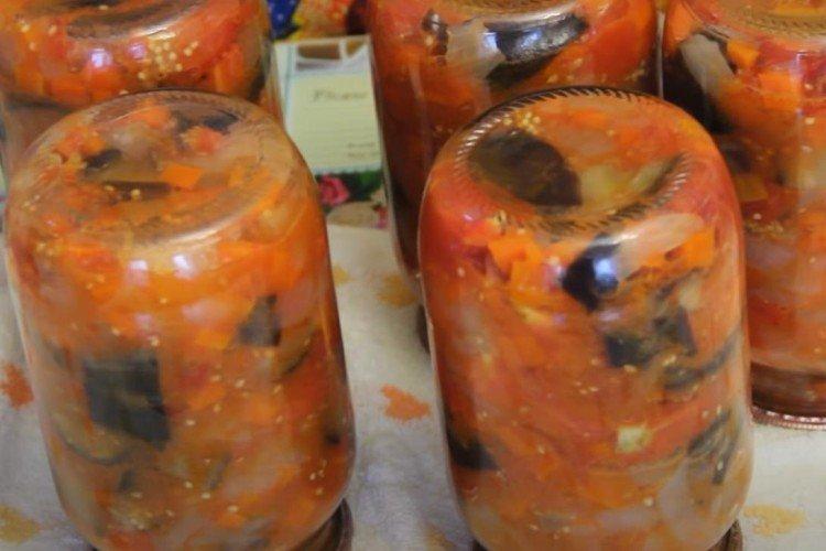 Aubergine au potiron