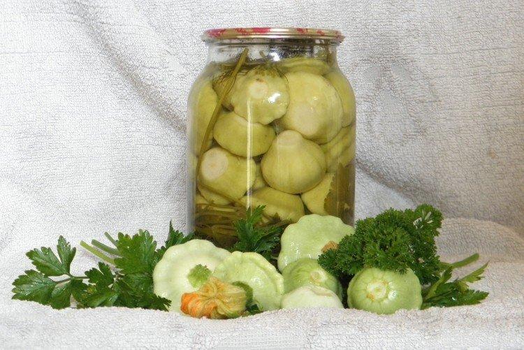 Courge entière pour l'hiver