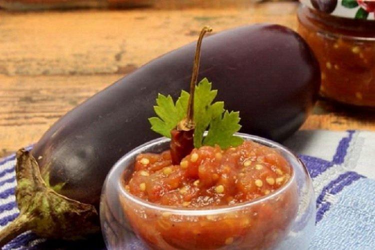 Caviar d'aubergines au four