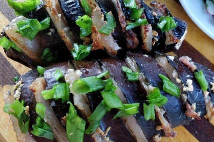 Aubergines grillées