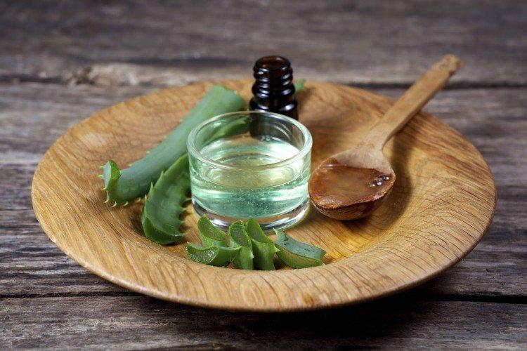 Masque nourrissant à l'aloès et à la pomme