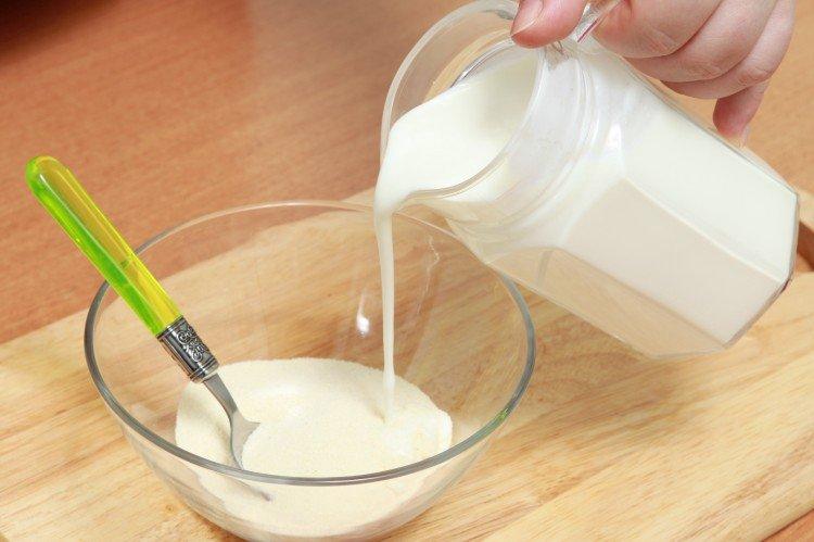 Masque nourrissant au kéfir